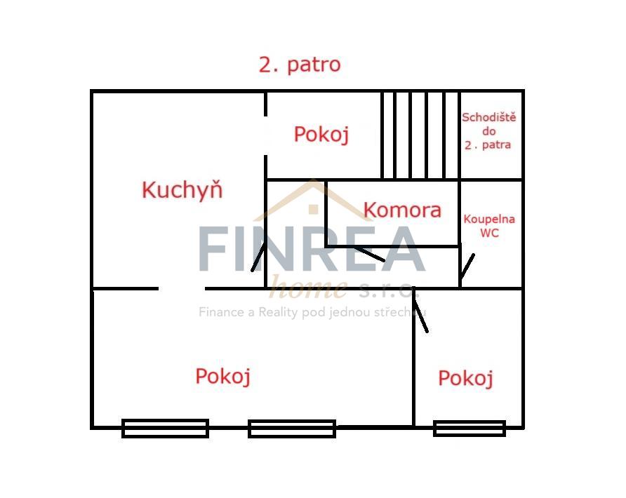Prodej domu, ul. Chomutovská, Jirkov - 11