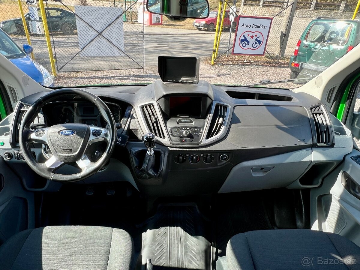 Ford Transit 2.0 TDCi 96 kW 5 míst,DPH,Klima,Stav - 11