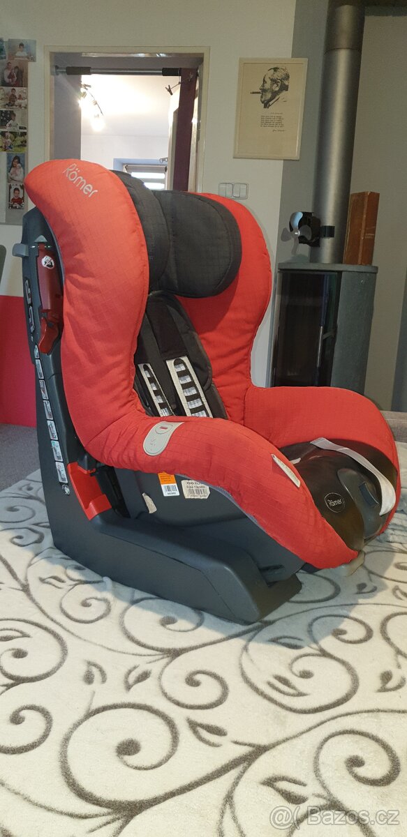 Autosedačka Römer king 9-18kg - 11