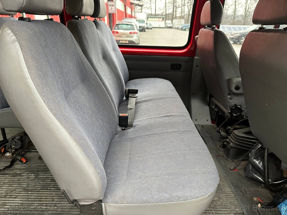 FORD TRANSIT 2.0 100 SWB COMBI VAN 8 MÍST 84.000km - 11