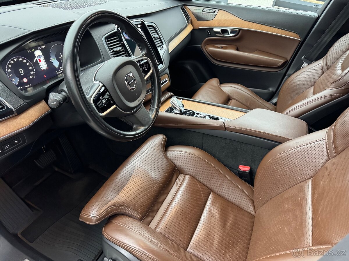 VOLVO XC90,T8,79tis.km,R22,2019 - 11