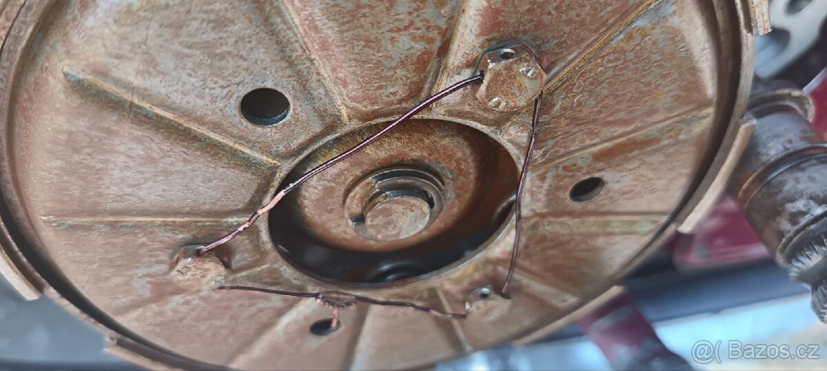 Prodám JAWA250 panelka - 11
