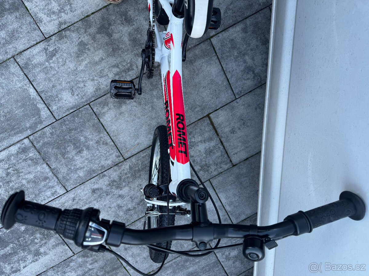 Dětské kolo Romet 20" - alu rám - 11
