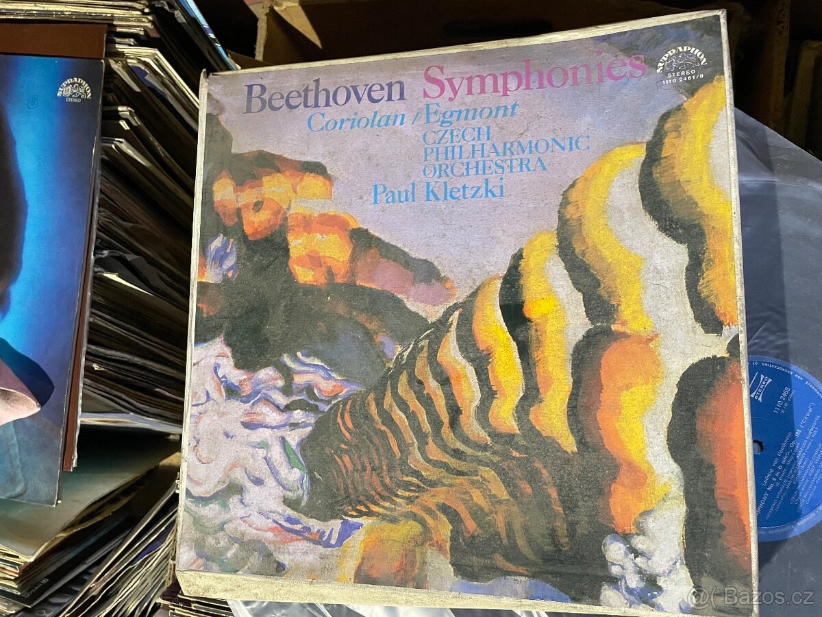 Velké množství LP desek - 11