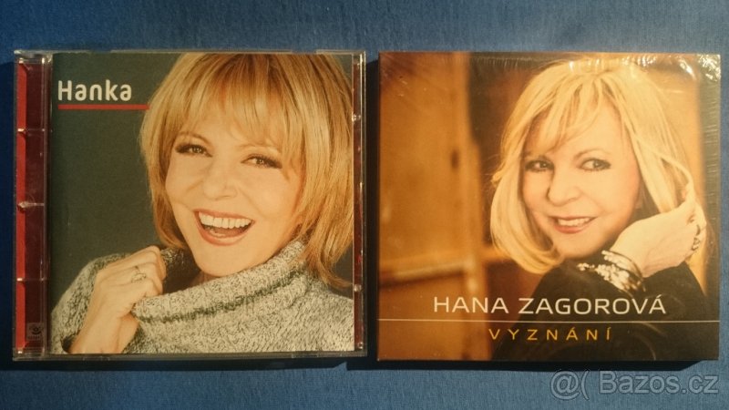 HANA ZAGOROVÁ - Original alba na CD - 11