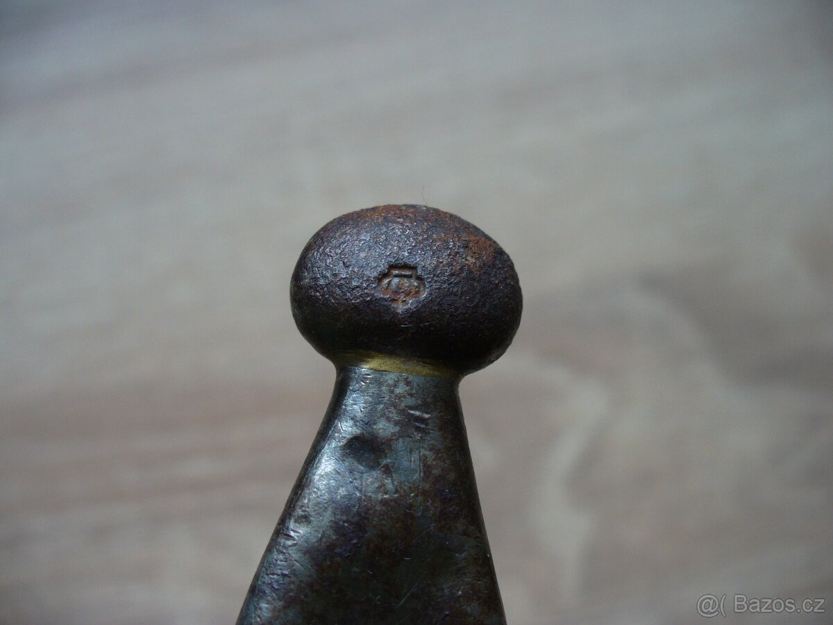 Stary-krasny svedsky bajonet-ORIGINAL. - 11