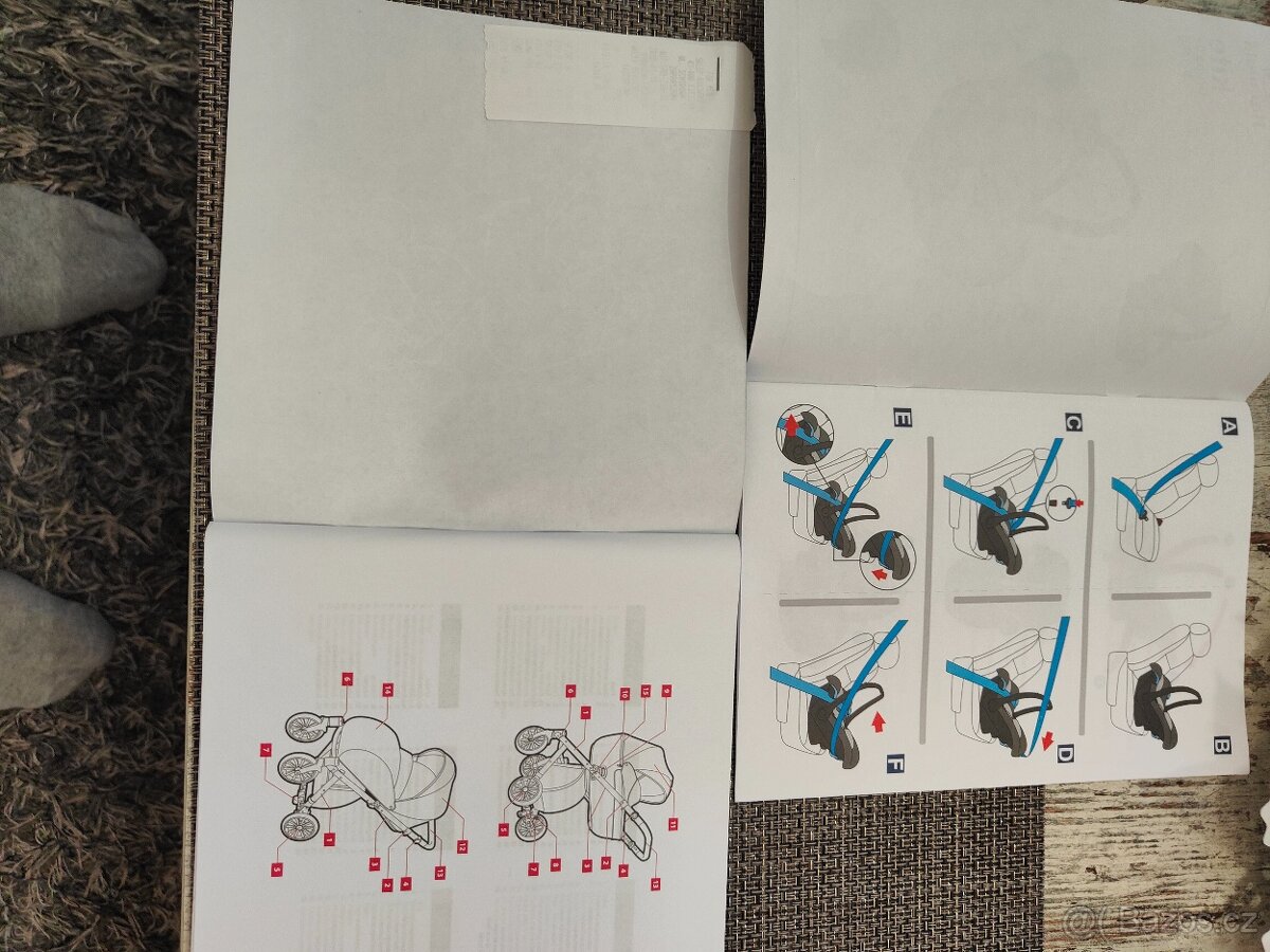 Prodáme kombinovaný kočárek Anex Cross 3v1 po jednom dítěti. - 11