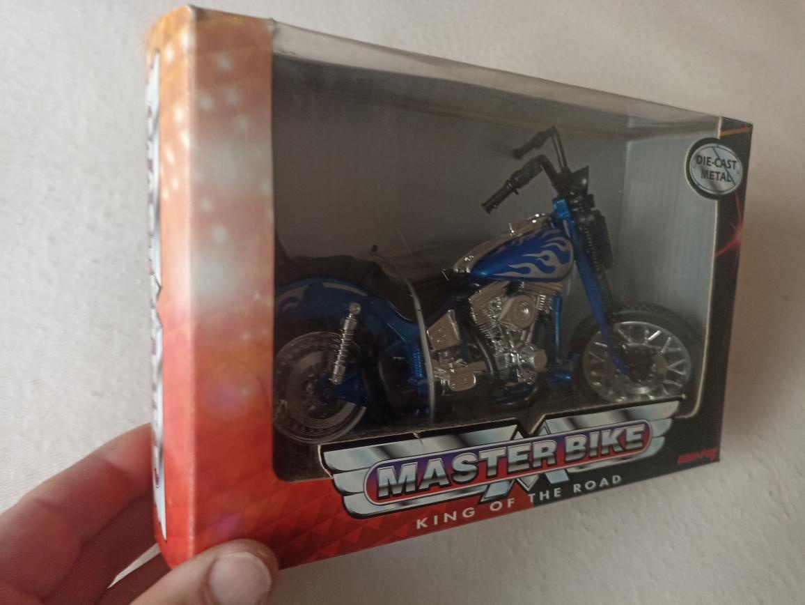 Modely MOTOREK -Master BIKE - 11