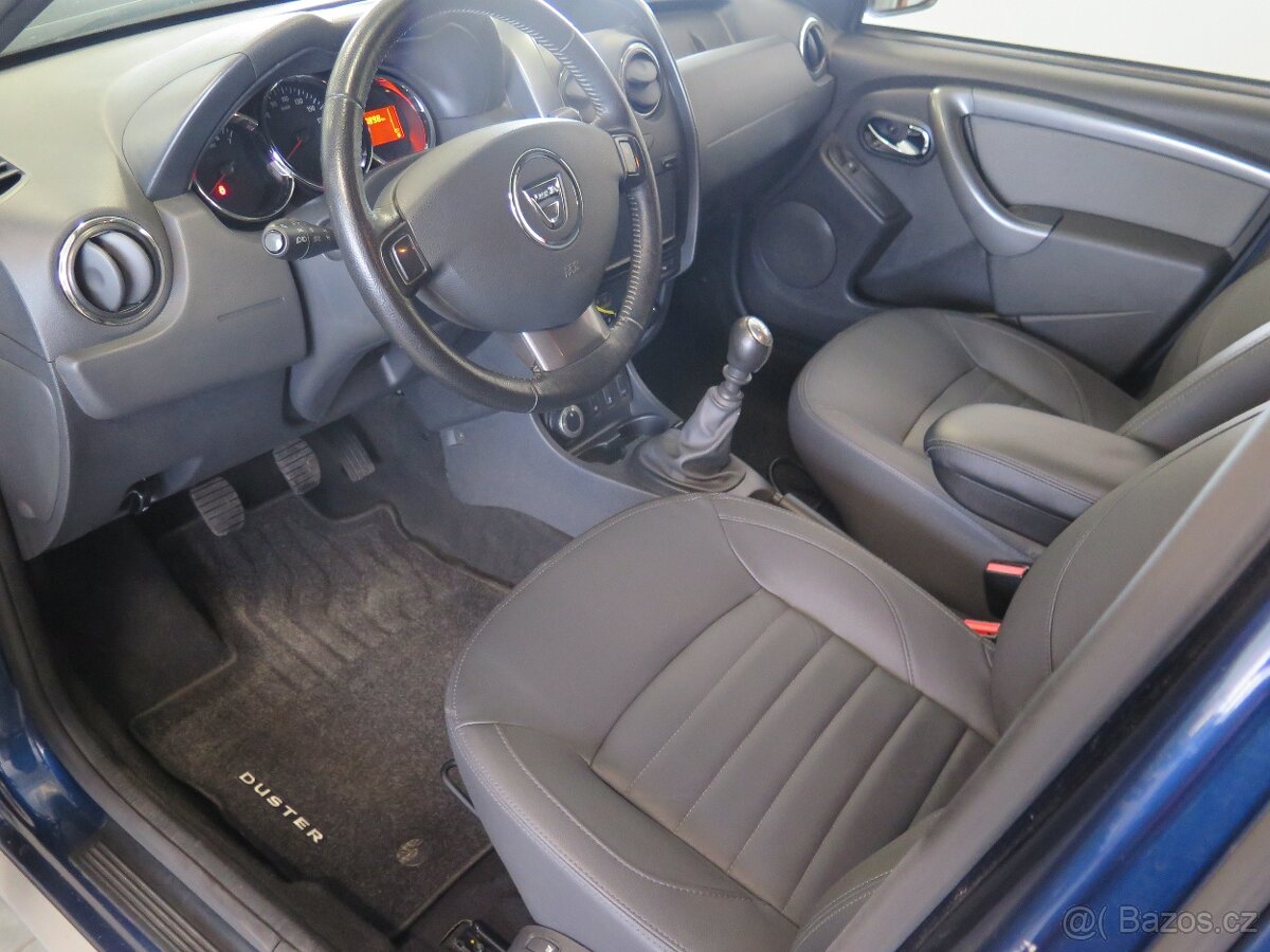 Dacia Duster 1.5dCi,80kW,4x4,klima,kůže,navgace,tažné - 11