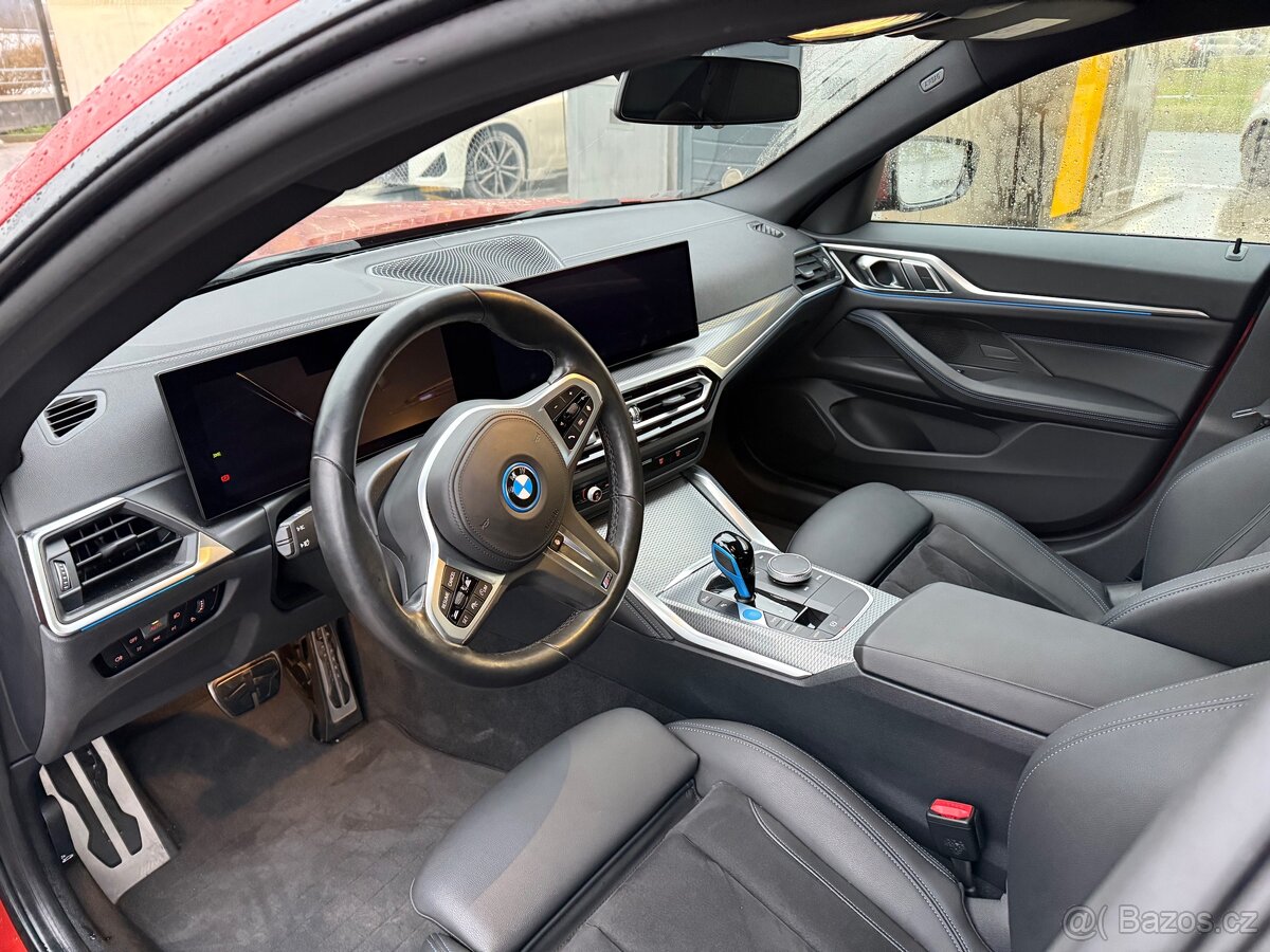 BMW i4 eDrive40 GC M-Paket ACC 8/2022 70500 km DPH - 11