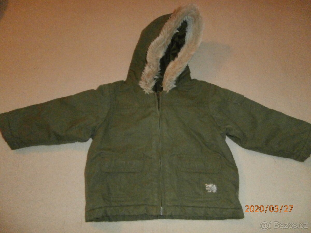 Podzimní a zimní set 74 - 86 - 11