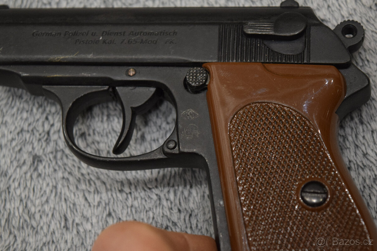 Pistole PPK Walther 7,65mm, DEKO Model - 11