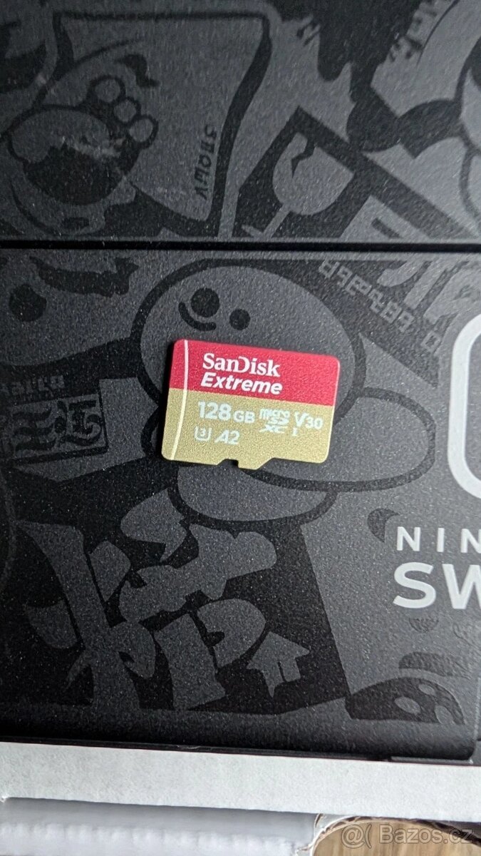 Nintendo Switch OLED – Splatoon 3 edice + 128GB SSD karta - 11