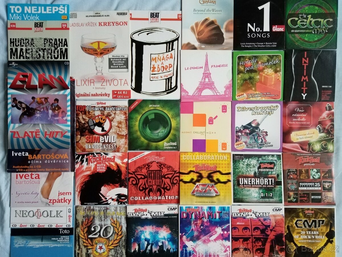 Orig.CD rock a pop (posetky- i nerozdelane) od 19Kč - 11