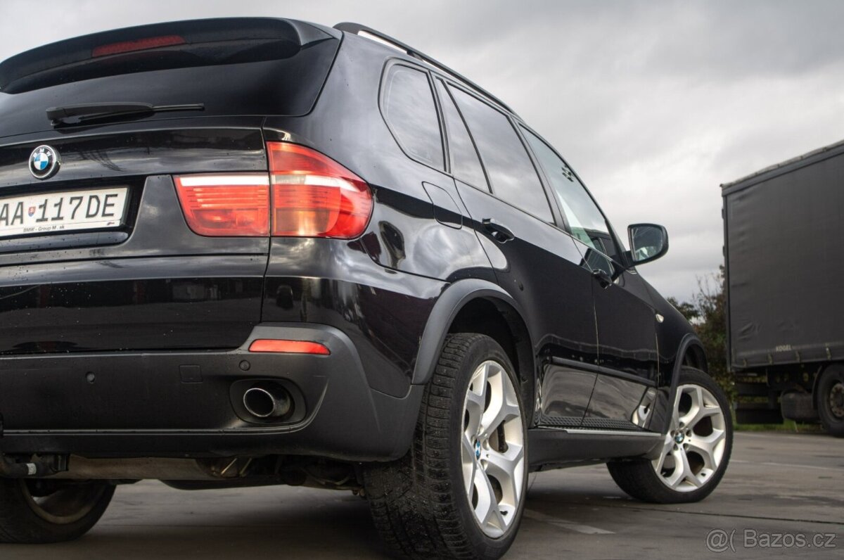 BMW X5 xDrive30d, 173kW, A6 - 11
