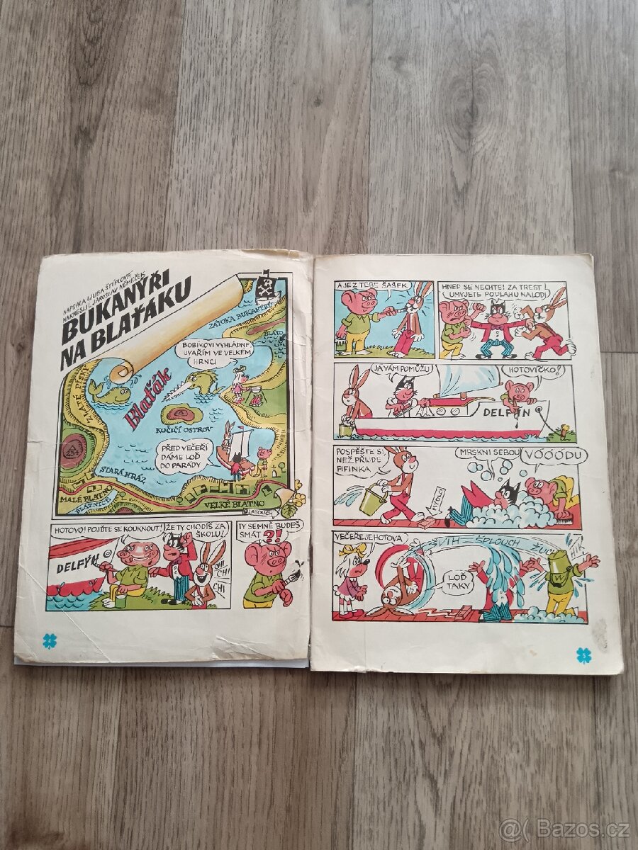 Časopis čtyřlístek - 11