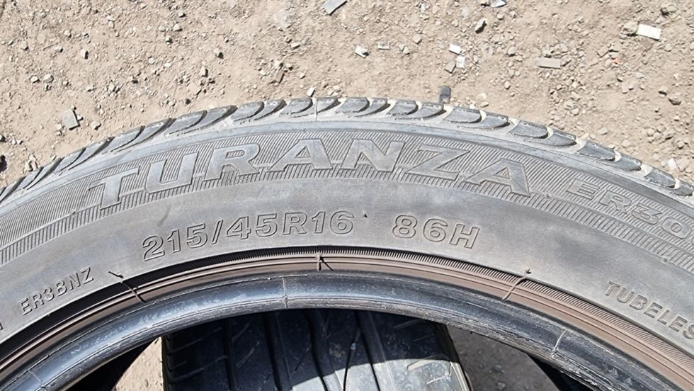 Letní pneu 215/45/16 Bridgestone - 11