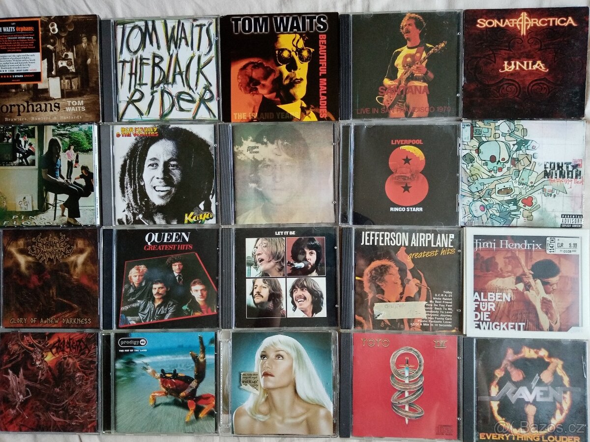 Nové foto15.10.CD hard rock perfekt stav od 149 Kc - 11