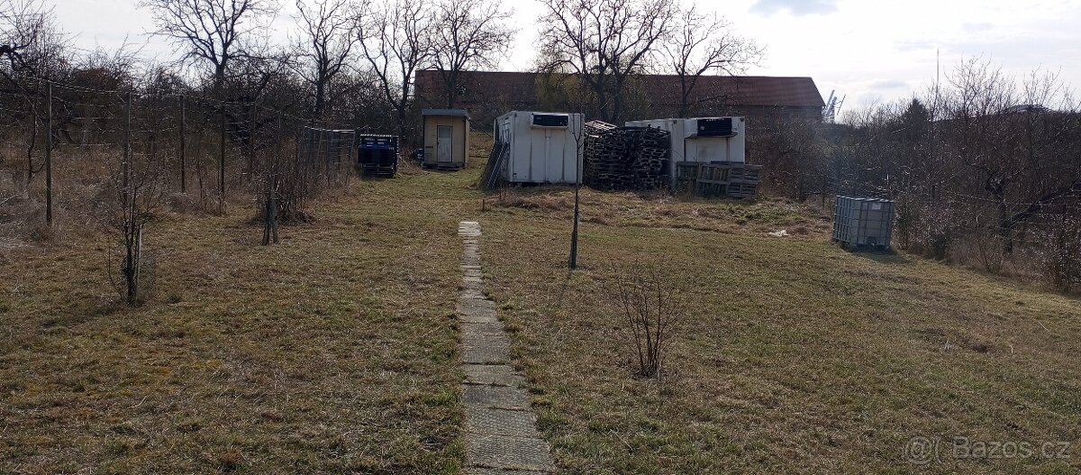 Zahrada a další pozemky 3674m2 - 11