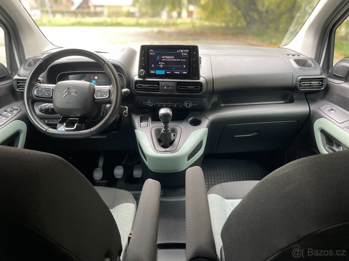 ✅Citroen Berlingo 1.5BHDi 100 Feel Pack|2022|179tkm|SERVIS - 11