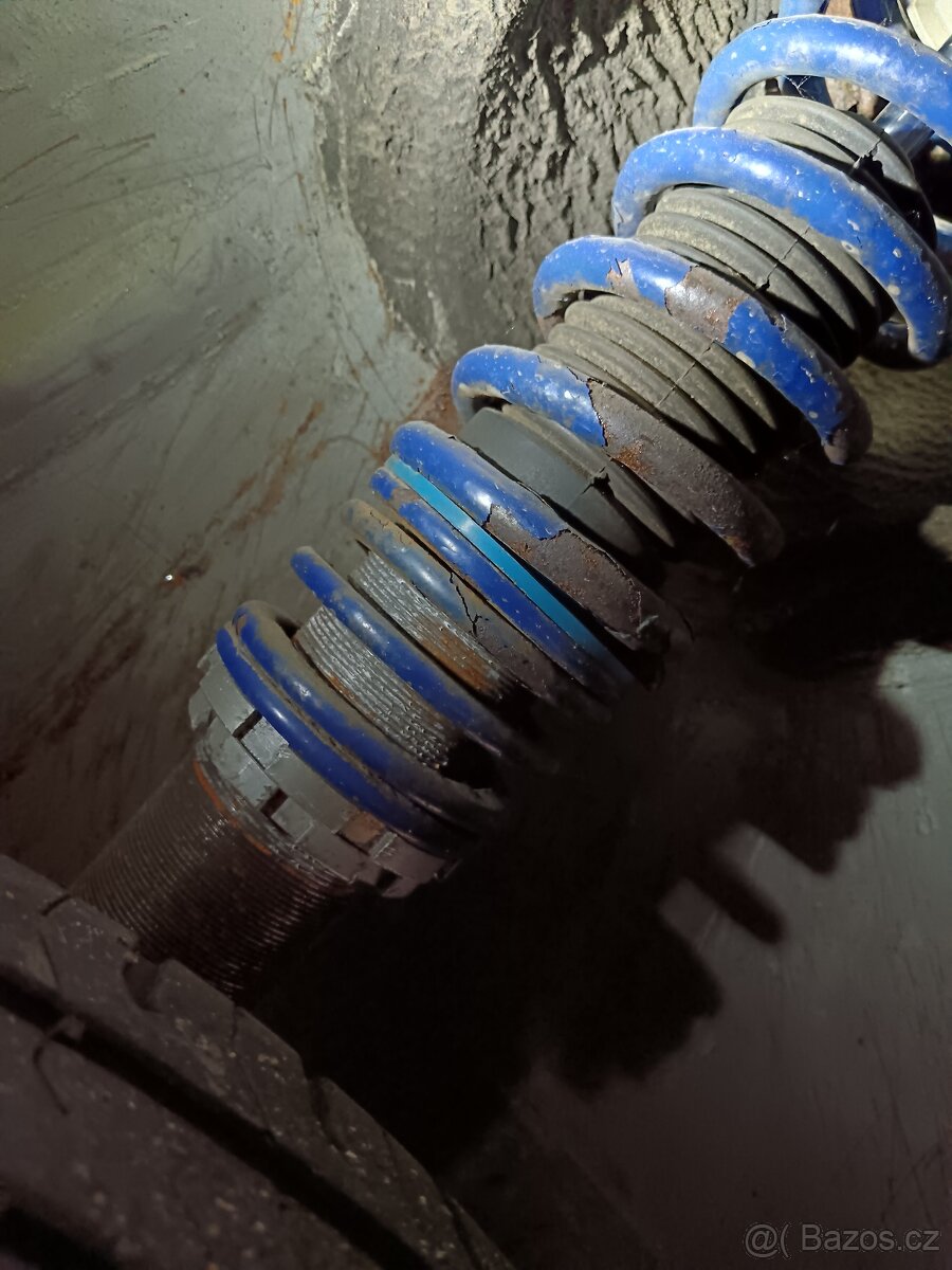 VW golf II 2 světla tmave tunning sprint vr6 - 11