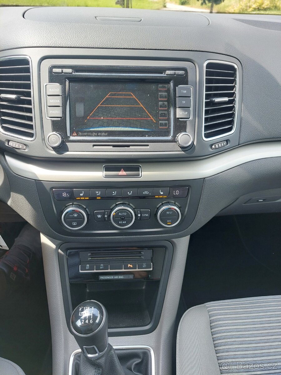 Seat Alhambra 2.0 Tdi 103Kw , 4/2013, 7 MÍST ,2 majitel - 11