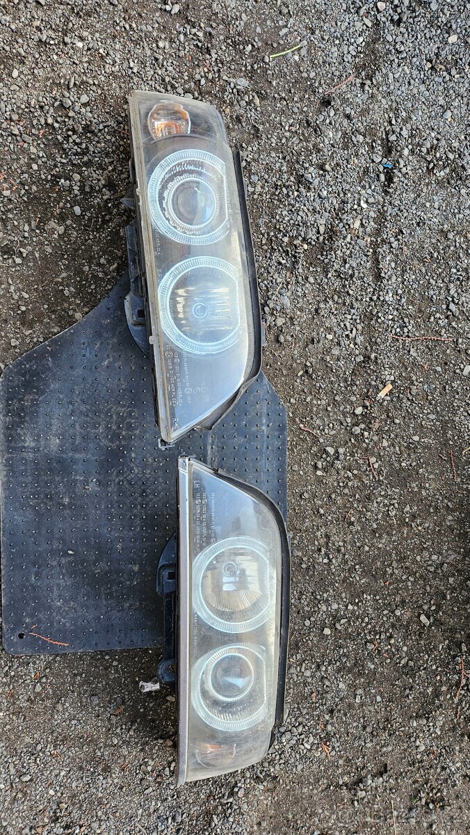 Bmw E39 dveře,kapota,blatníky - 11