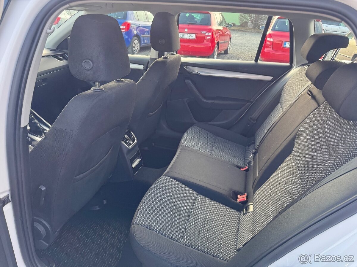 Škoda Octavia III 1.6 TDi,77 kW,2014, 1.Majitel,ČR, DPH - 11