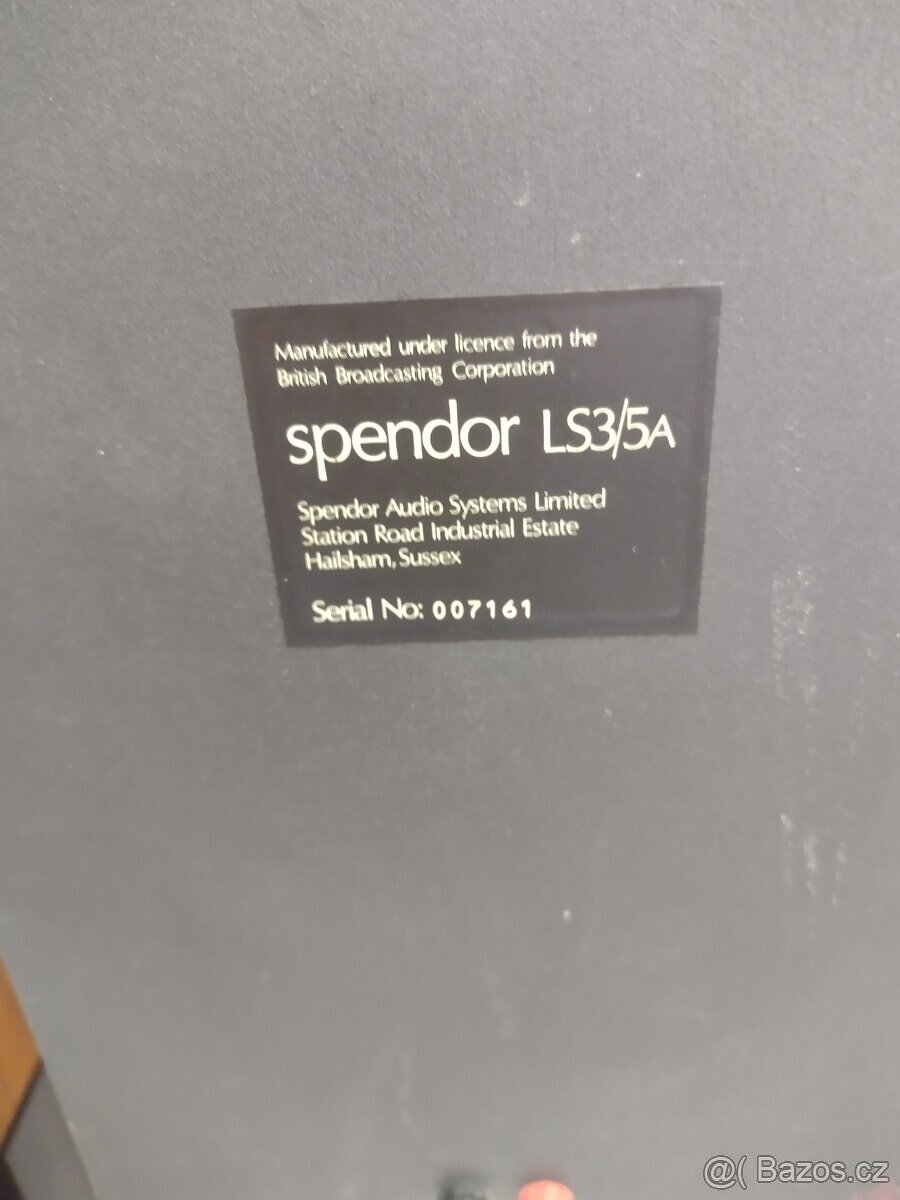 spendor LS5/3A veľká AKCIA do Mikuláša - 11