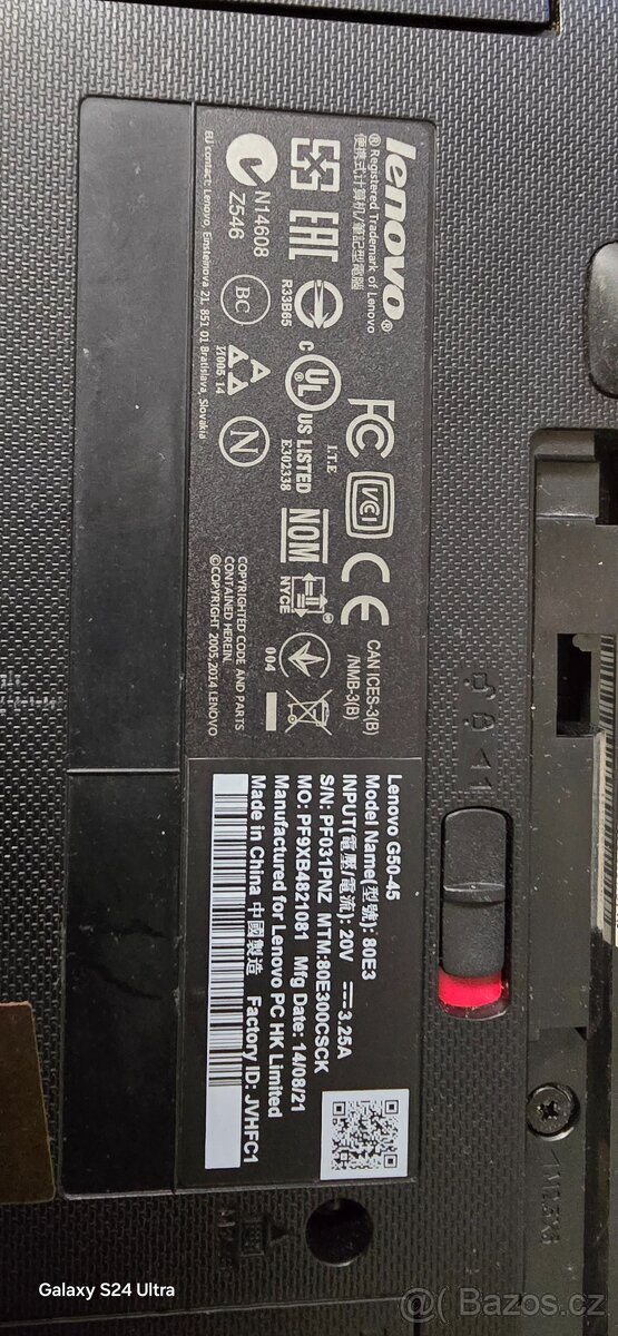 Notebook Lenovo - 11