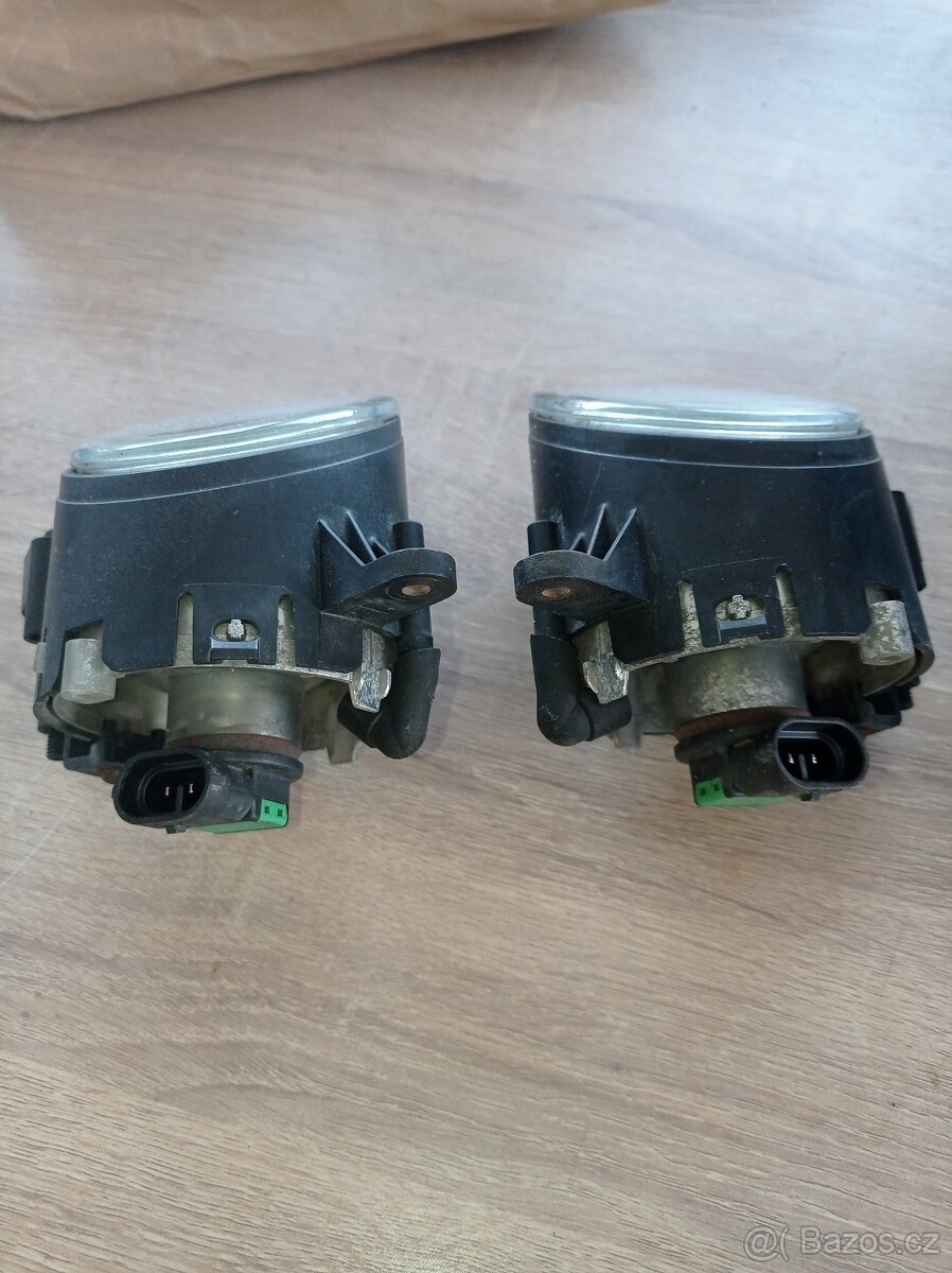 AUDI A4, S4, cabriolet přední mlhovky - 11