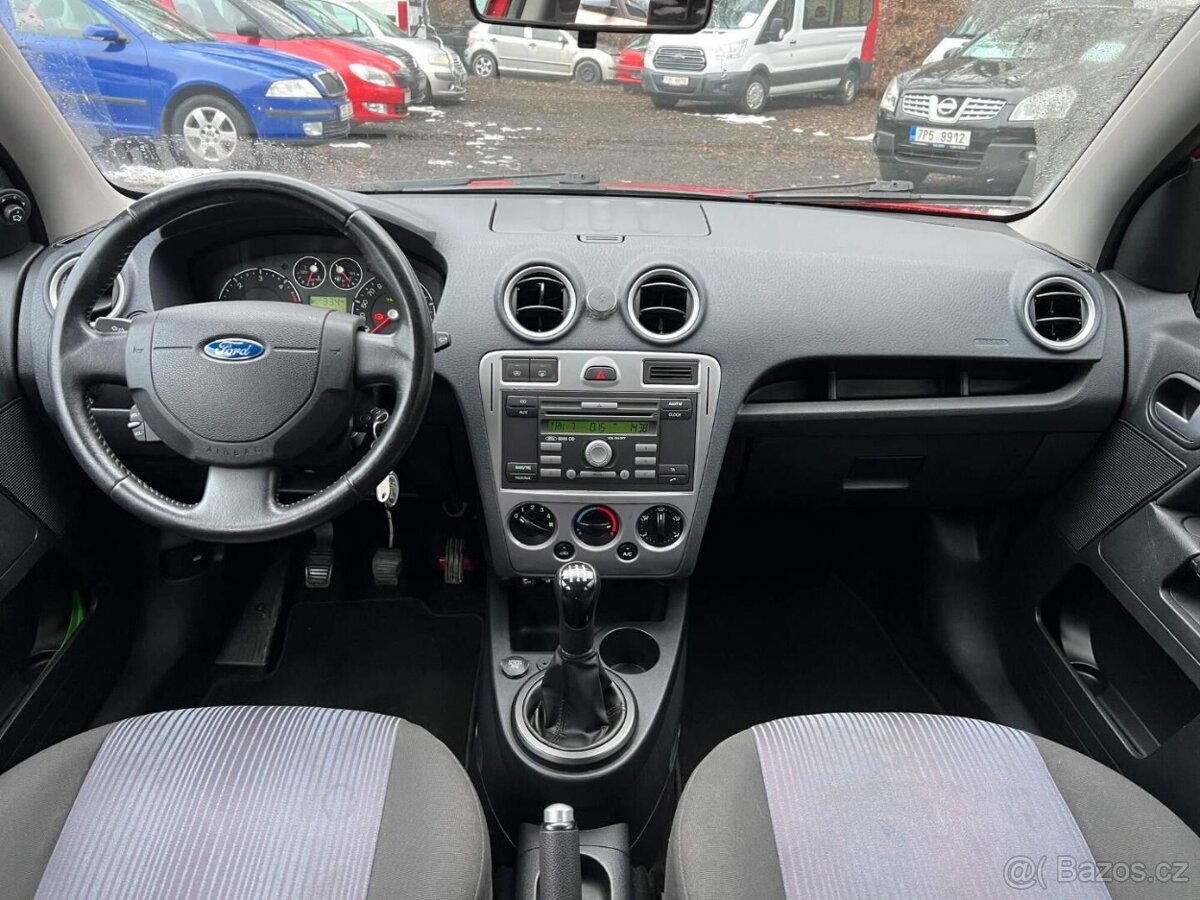 Ford Fusion 1.4 TDCI 50 kW 2006 klimatizace serviska - 11