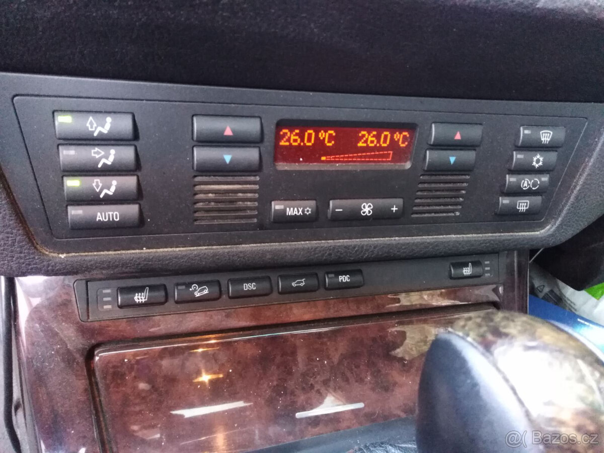 BMW E53 X5 na náhradní díly 3.0D a 4.4i šíbr, navi 16:9 - 11