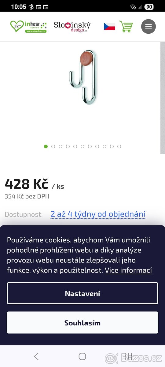 Háčky na věšáky - 11