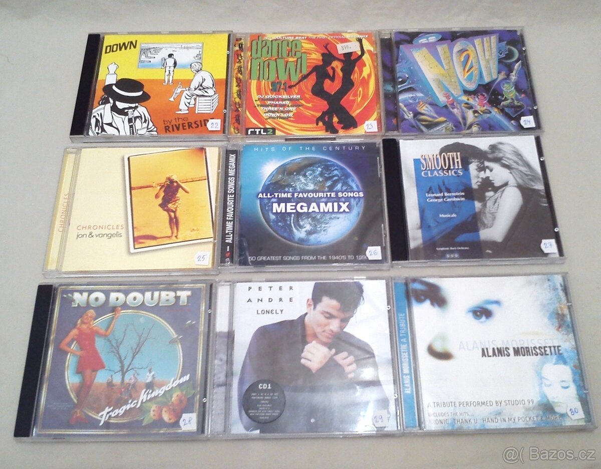 CD České + zahraniční hity (2) - 11