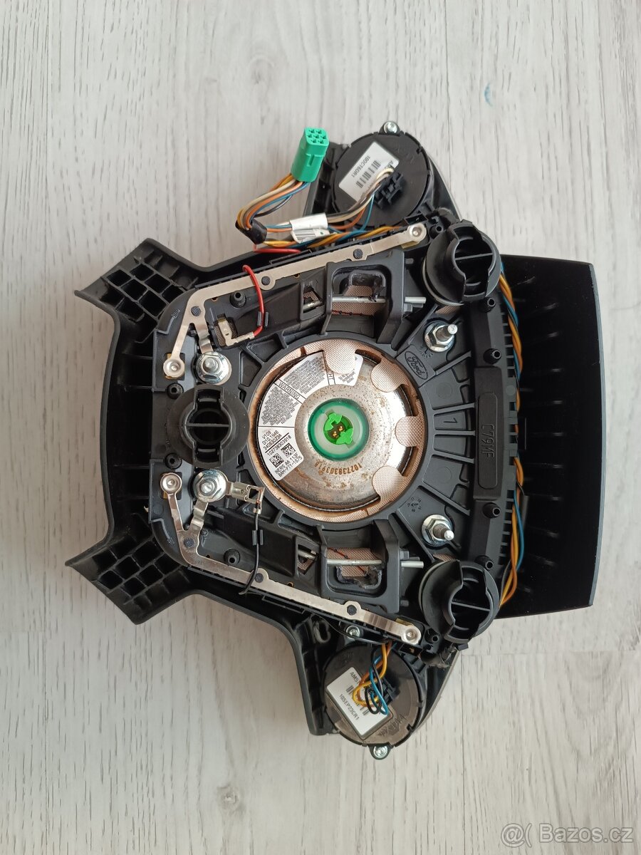 Volant Ford Focus mk3 s airbagem - 11