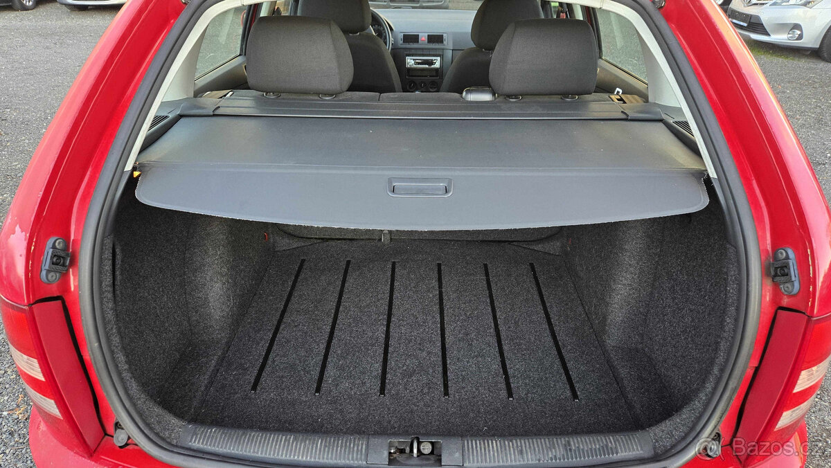 ŠKODA FABIA 1.9SDI AMBIENTE 1MAJITEL - 11