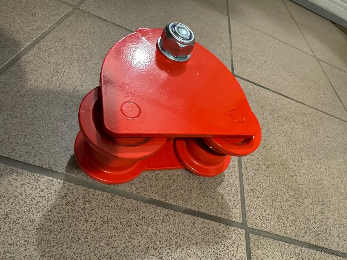 Pojezdová kočka HT500A – nová, 500KG - 11