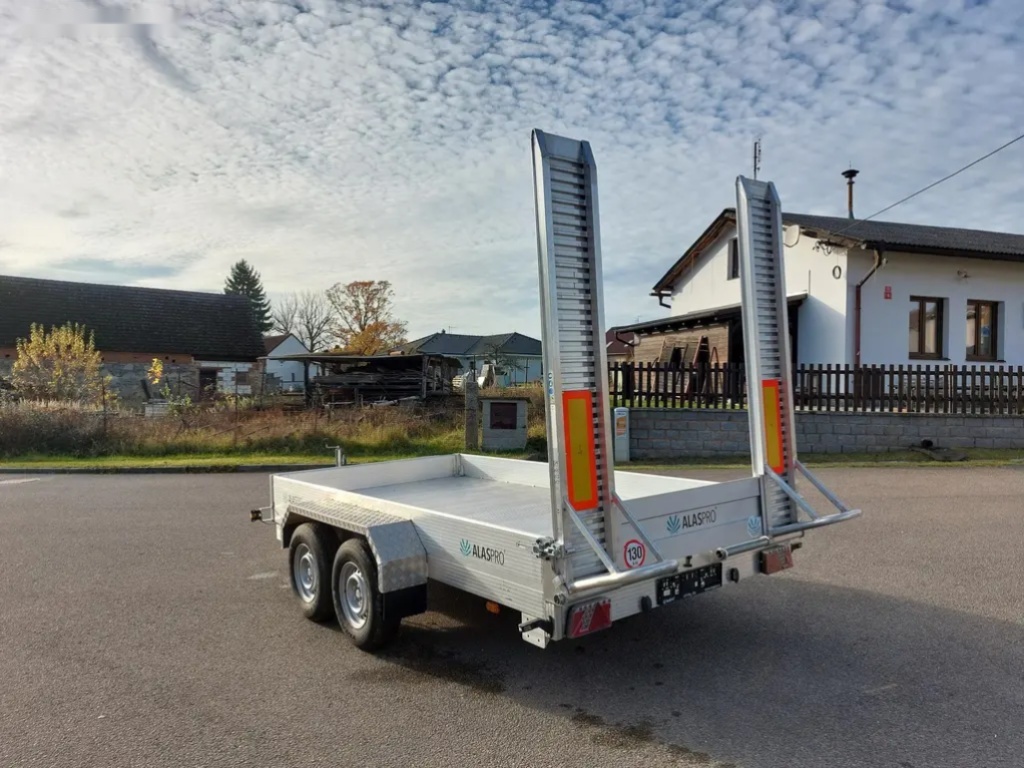 celohliníkový přepravník bagrů - 11