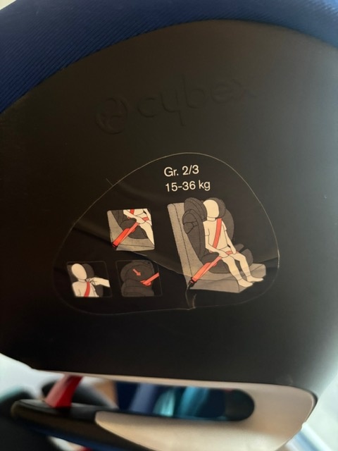 Autosedačka Cybex Solution M-Fix - 11