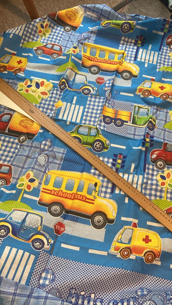 Výhodně Látky po úklidu dílny - 11