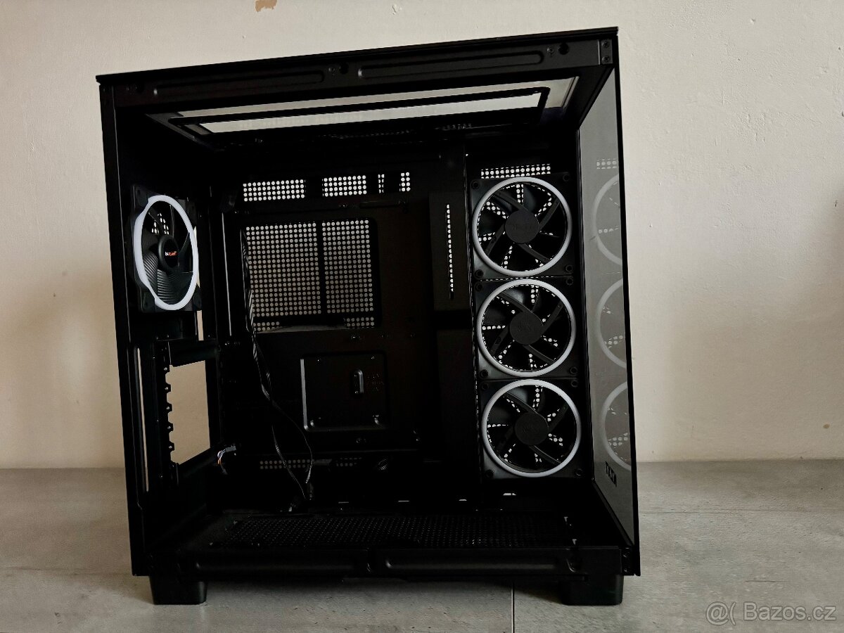 HERNÍ MONITORY QHD/ 16GB RAM DDR5 / NZXT H9 ELITE - 11