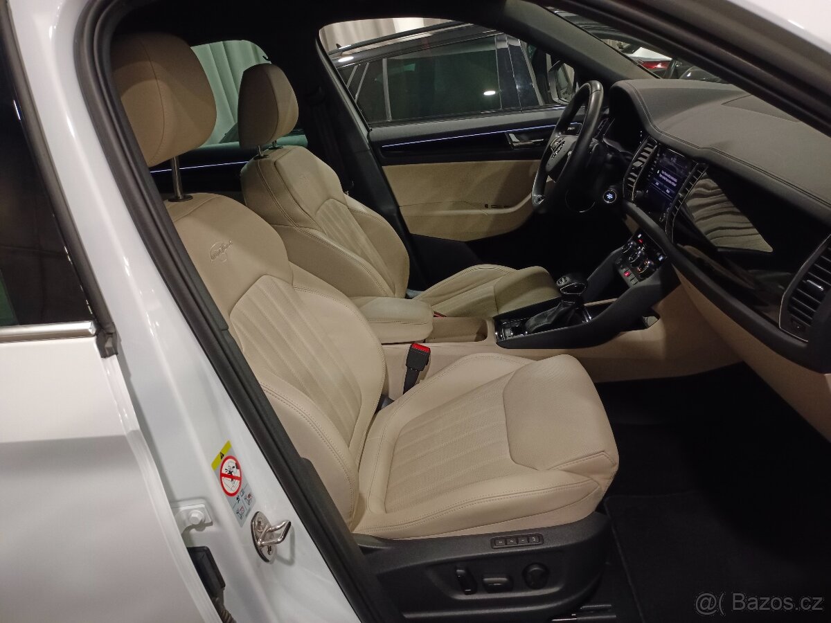 Škoda Kodiaq TDI 147kW 4x4 DSG L&K - záruka Autodraft - 11