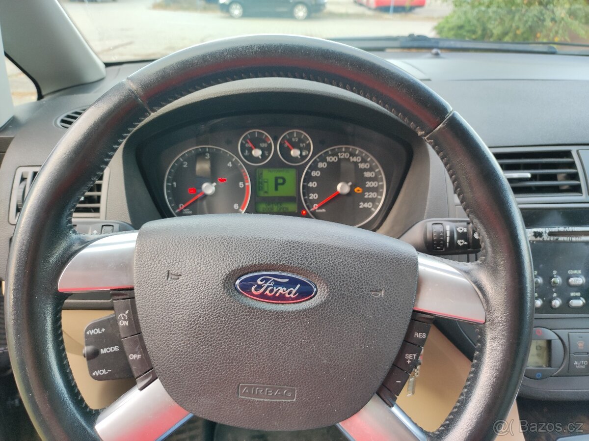 FORD C-MAX 1,6 HDi 80Kw, rok 2025, AUTOMAT, KŮŽE - 11