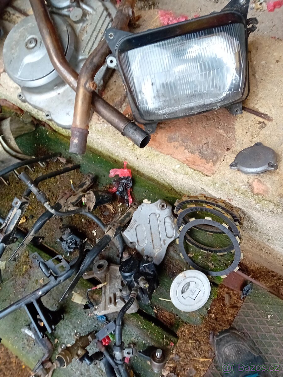 Honda DOMINÁTOR NX 650. - 11