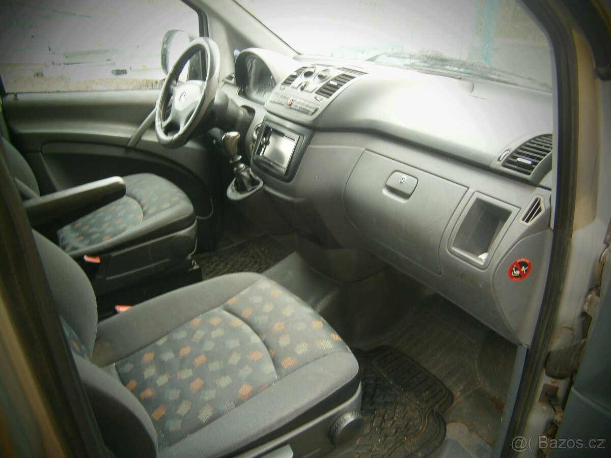 Mercedes-Benz VITO 115 CDI prodloužená verze - 11