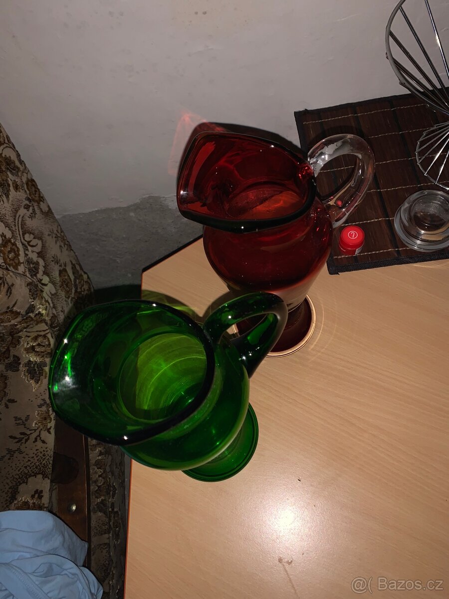 Starožitné předměty ze skla - 11