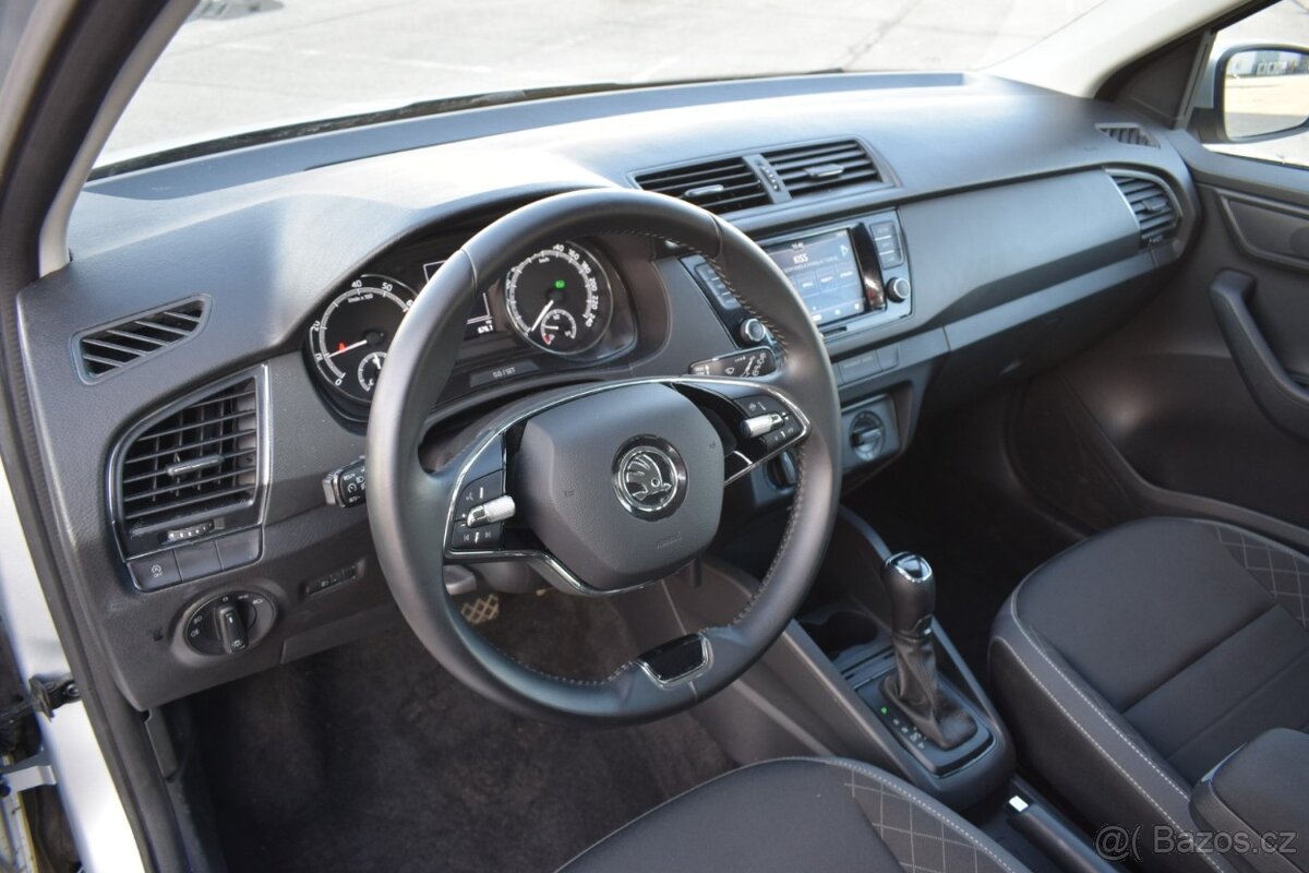 Škoda Fabia 1.0TSI ČR PŮVOD/1MAJ/50TKM/DSG - 11