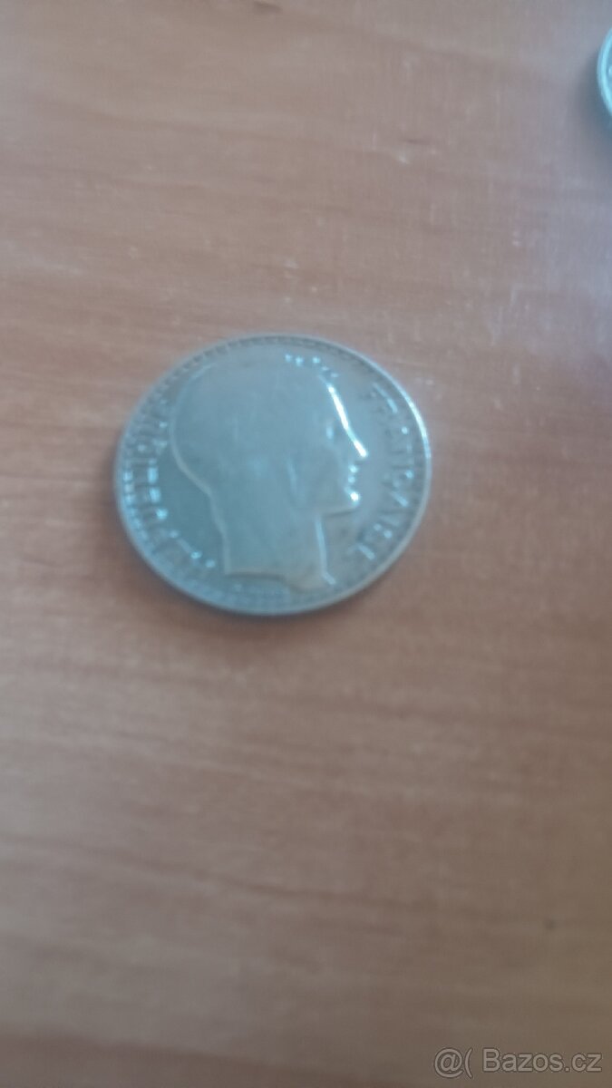 Prodám mince stribro - 11