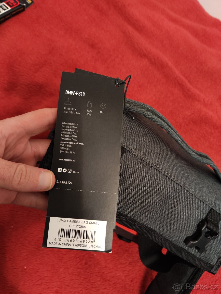 Panasonic DMC-G80+brašna - 11